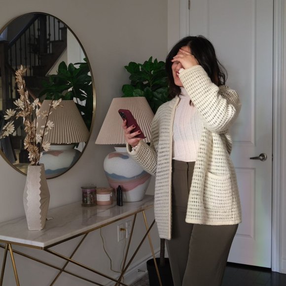 Maria Krist Wool Blend Vintage Cardigan - Picture 13 of 14